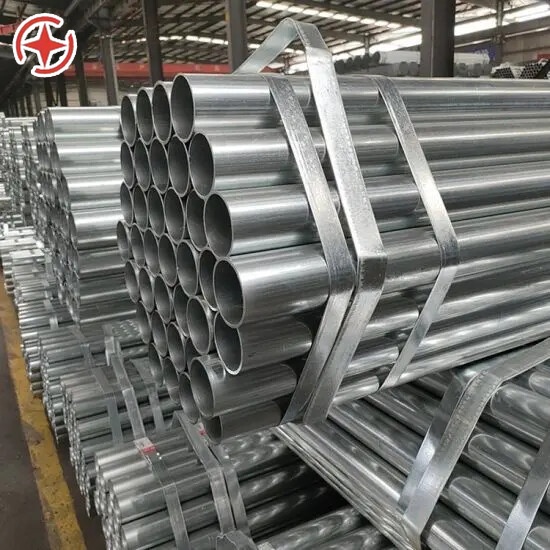 Q195 Galvanized Steel Round Pipe