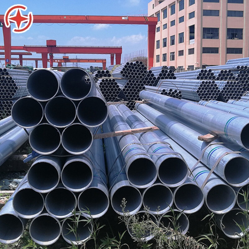 Q195 Galvanized Steel Round Pipe