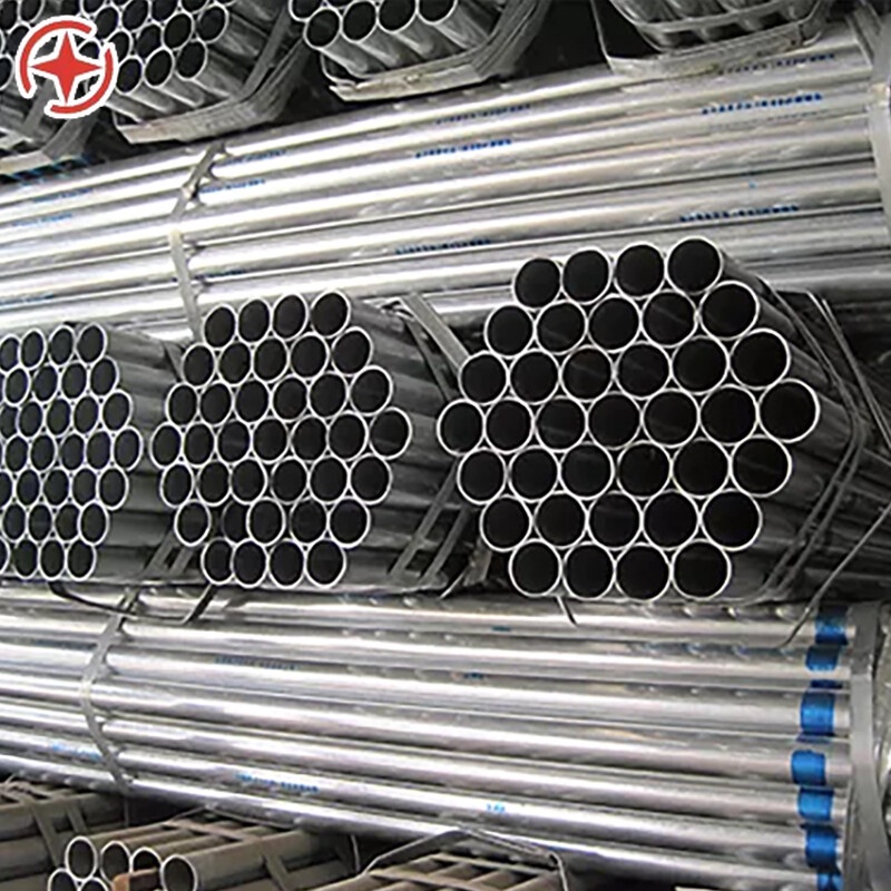 Galvanized Steel Round Pipe