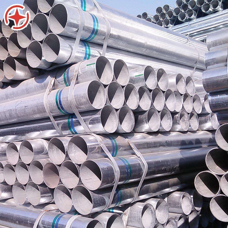 Galvanized Steel Round Pipe