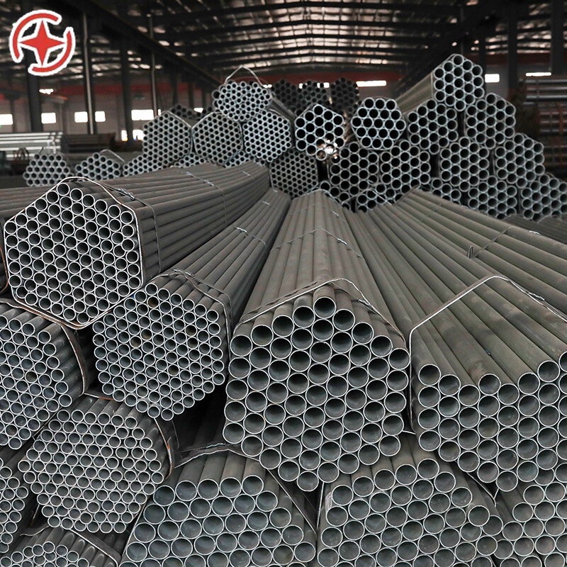DX51D Galvanized Steel Round Pipe