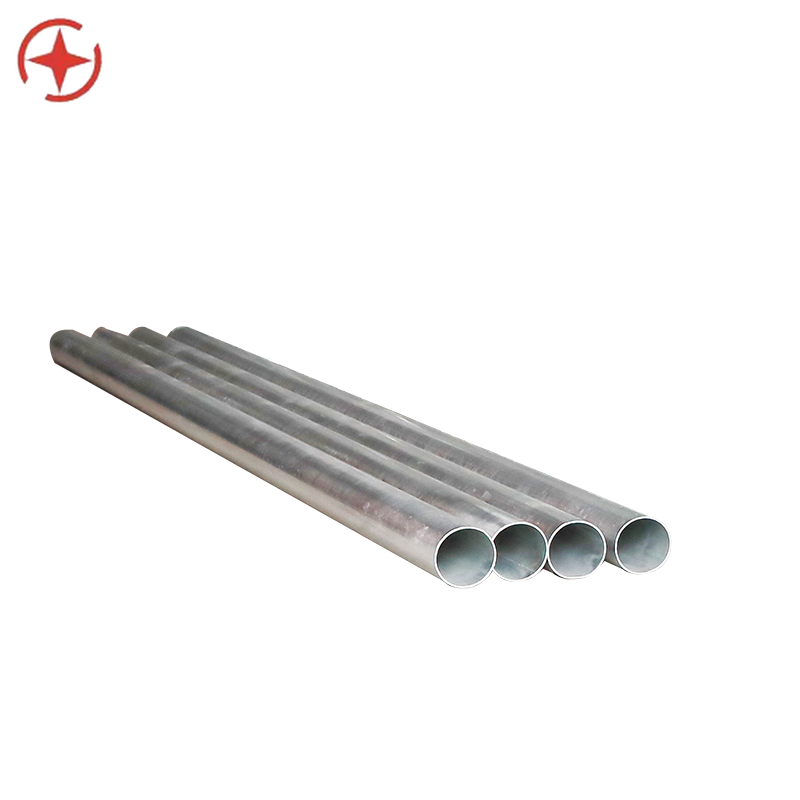 G550 Galvanized Steel Round Pipe
