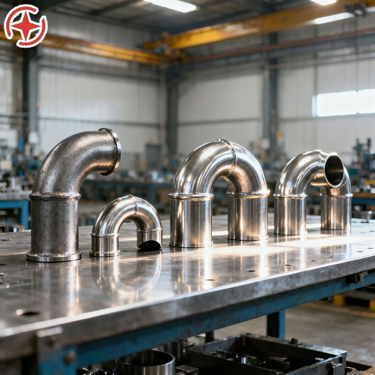 Elbow Products Continue to Increase in Volume, Supporting Pipeline Network Construction in Southeast Asian Industrial Parks