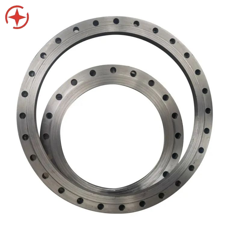 Large diameter flange