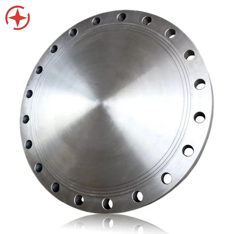 Plate flat welding flange