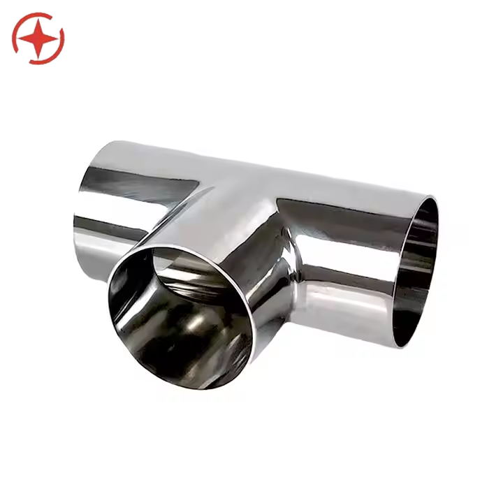 904 Stainless steel tee