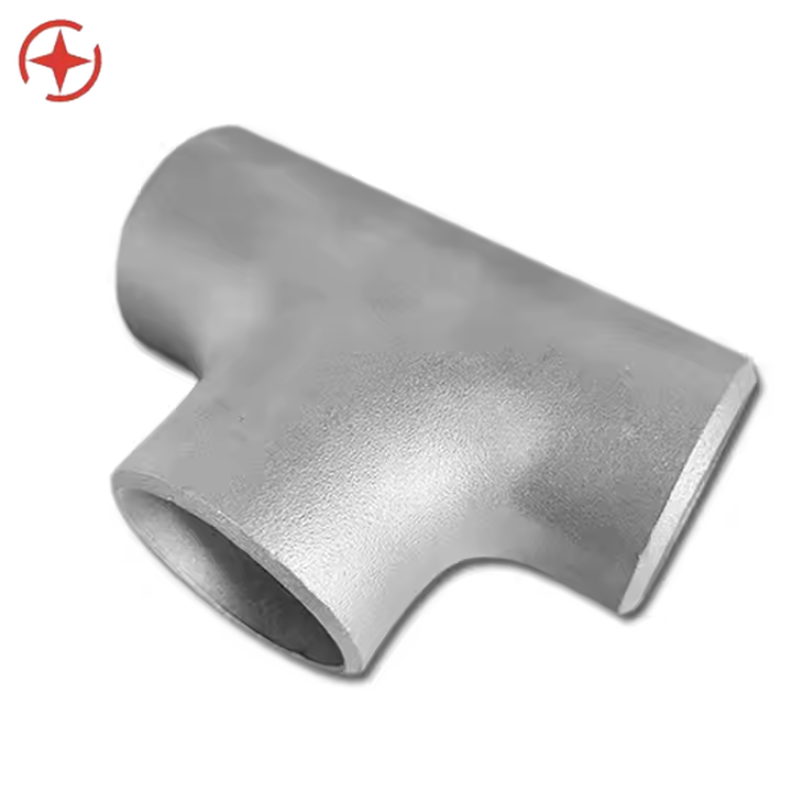 Stainless steel tee