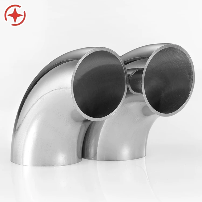 Stainless steel elbow