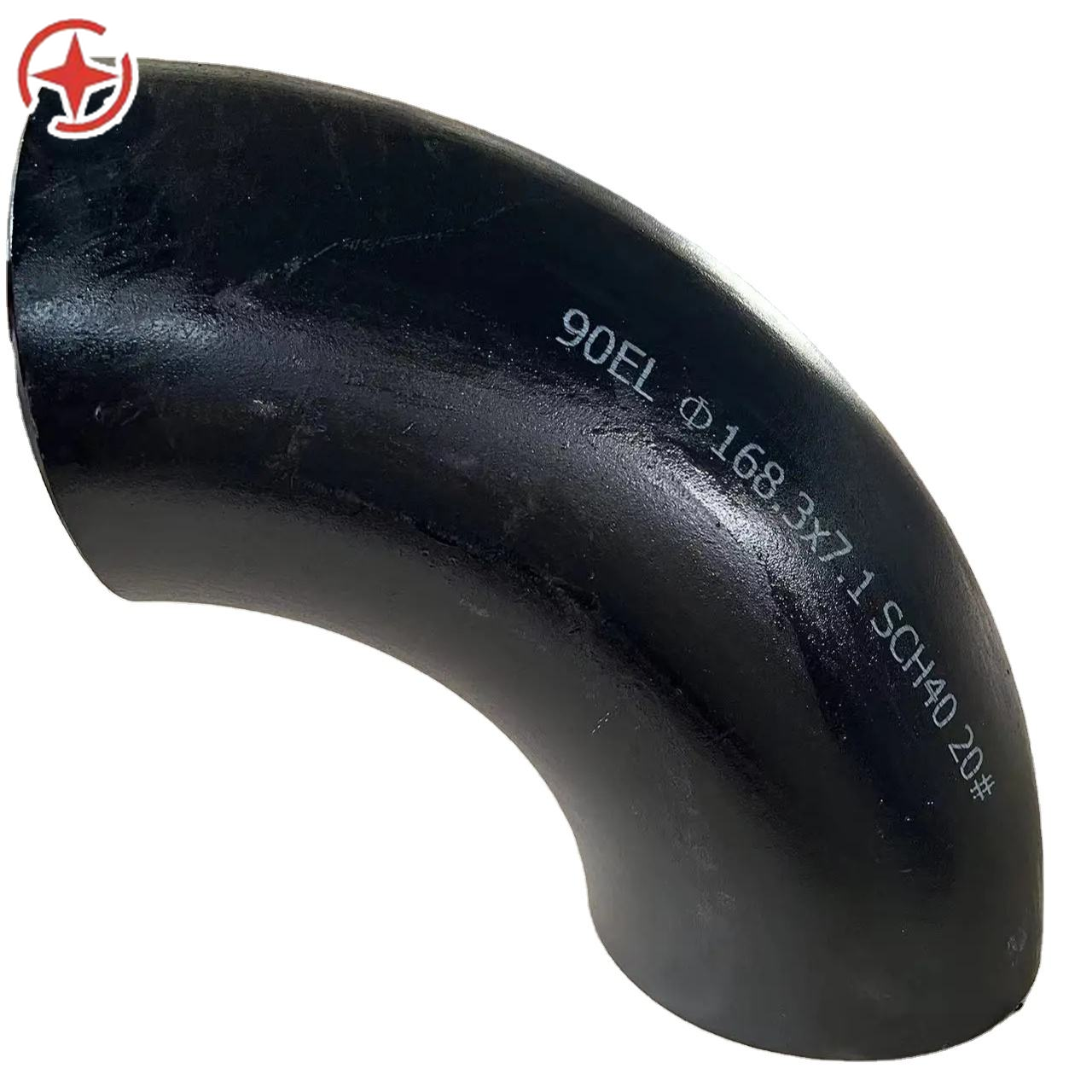 DIN St37  carbon steel elbow