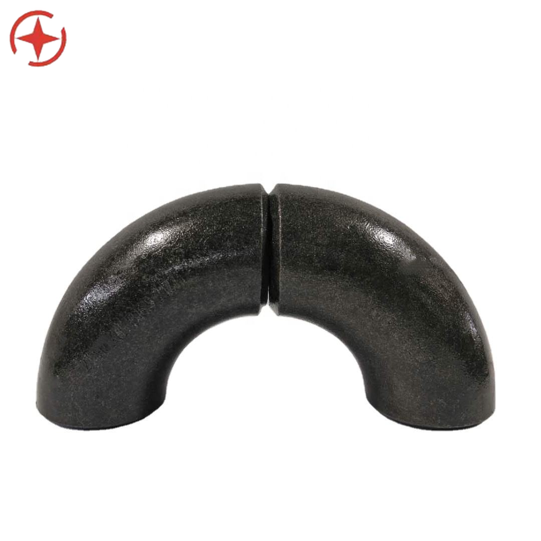 DIN St37  carbon steel elbow