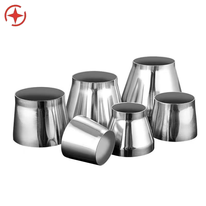 Pipe joints and concentric reducers