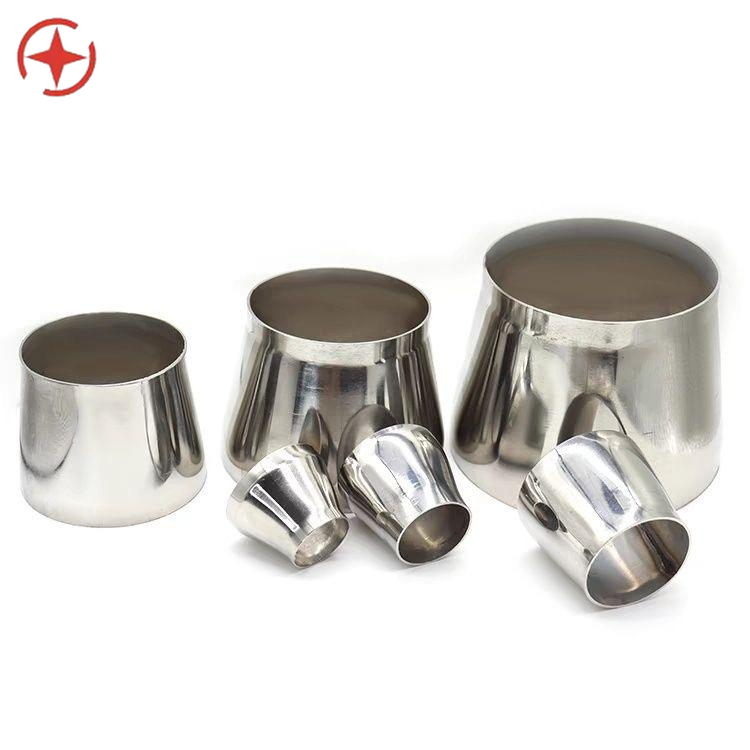 Stainless steel reducing pipe fittings