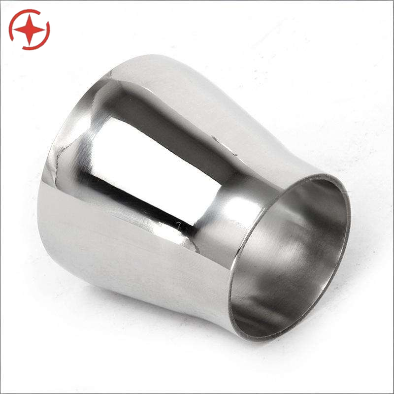 304 stainless steel eccentric reducer welded stamped reducer