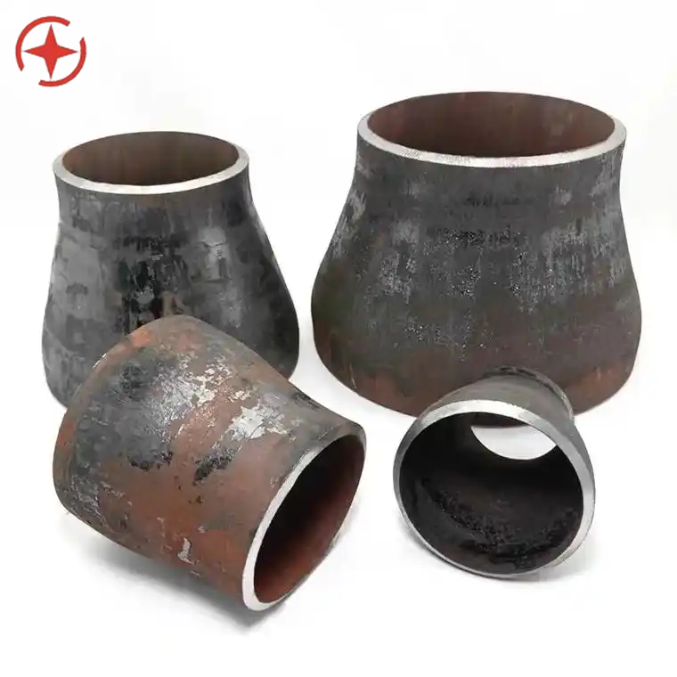 Carbon steel butt-welded pipe fittings eccentric reducer