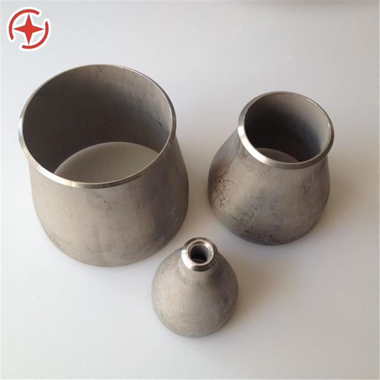 High-pressure carbon steel reducing pipe fittings