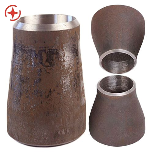 High-pressure carbon steel reducing pipe fittings