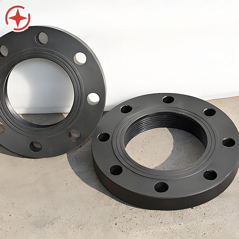 Customizable carbon steel flange