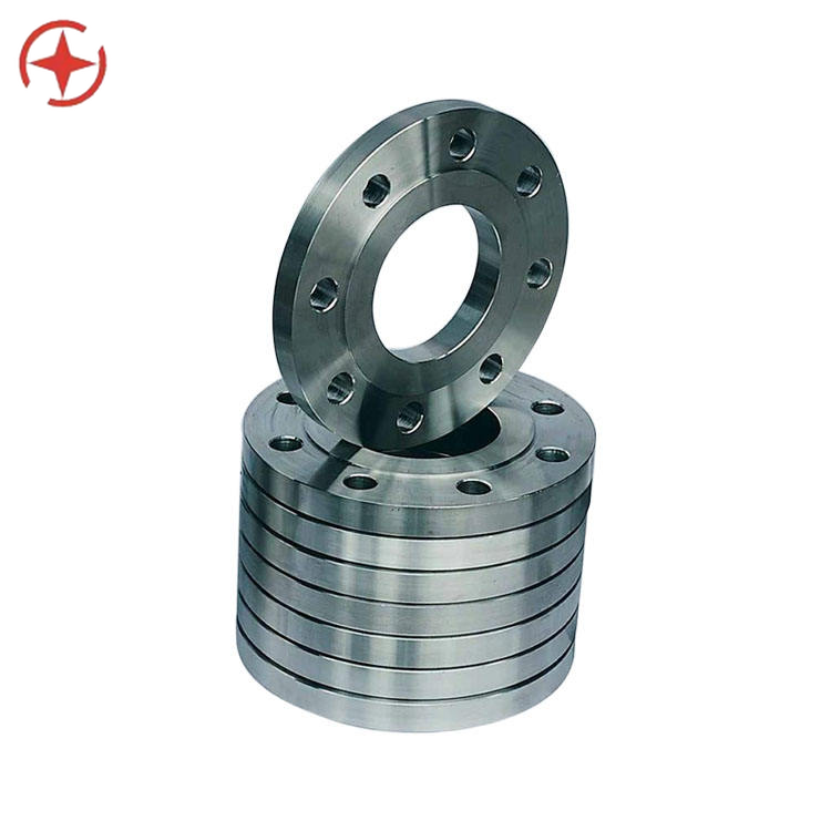 Customizable carbon steel flange