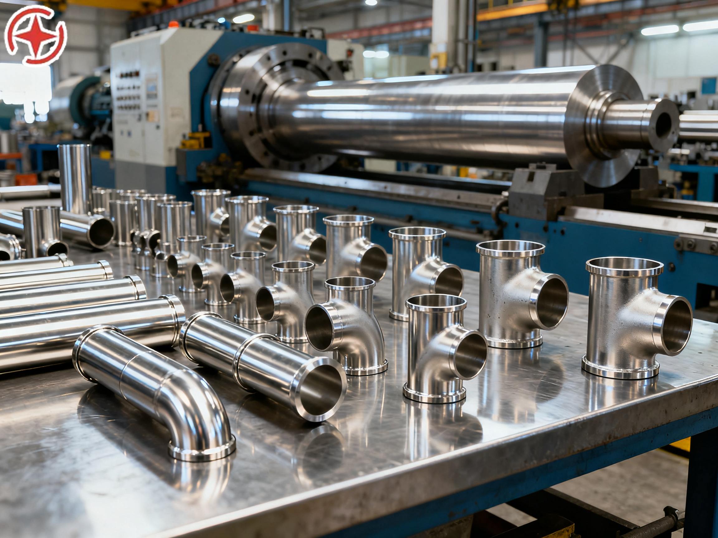 Jiangsu Hangdong Steel Group Supports Regional Industrial Pipeline Construction with Full-Spec Steel Pipe & Fittings Supply