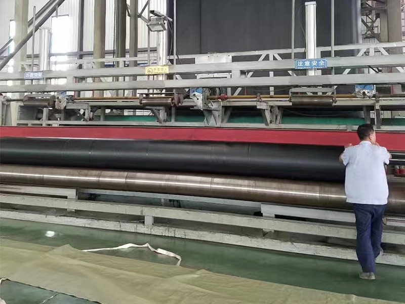 HDPE textured Geomembrane
