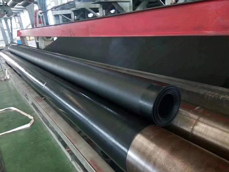 HDPE textured Geomembrane