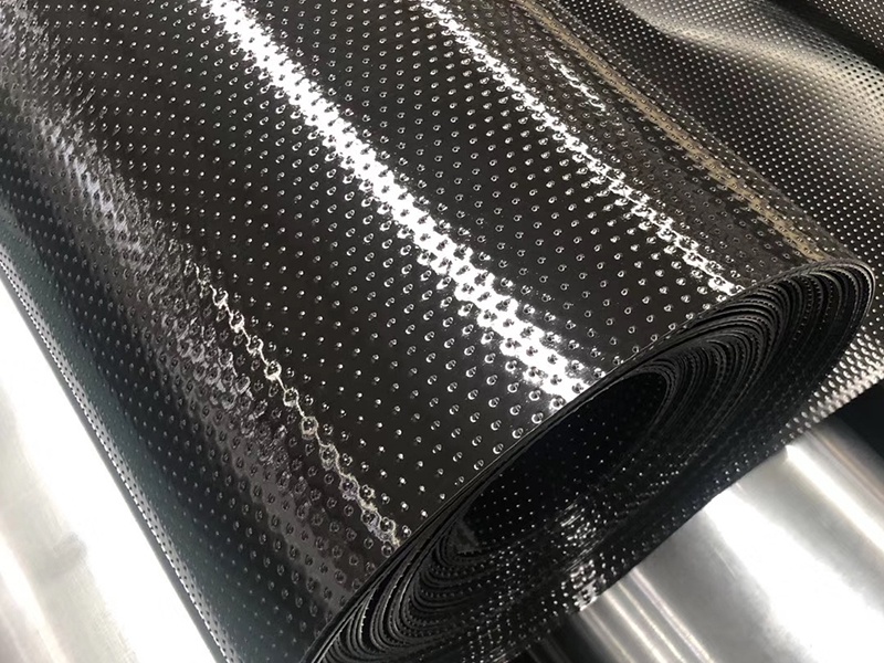 LDPE textured Geomembrane