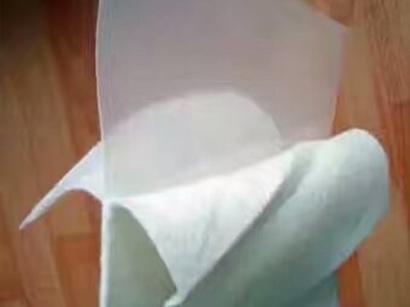 Composite Geomembrane with Geotextile 