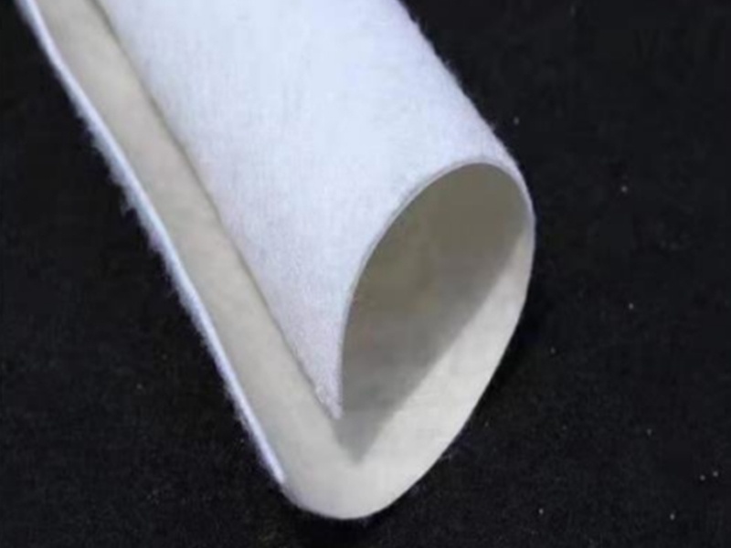Composite Geomembrane with Geotextile 