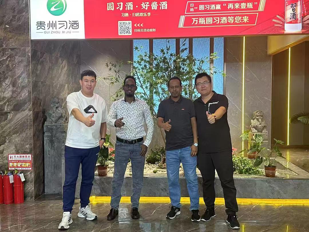 Efficiently Fulfilling African Customers' Urgent Flood Control Needs, Rongchuang Wins High Praise