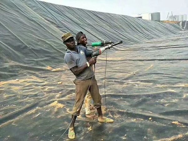 Water storage pool projects of Africa