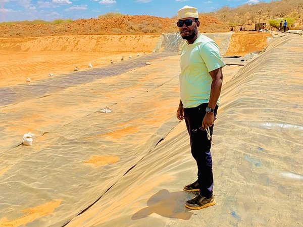 Cistern project in Somalia