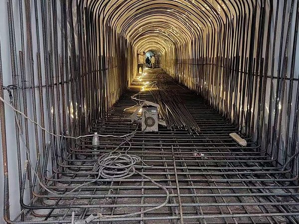 The seepage prevention project of the urban drainage passage