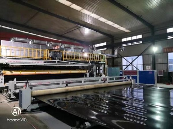 HDPE Geomembrane Production Line