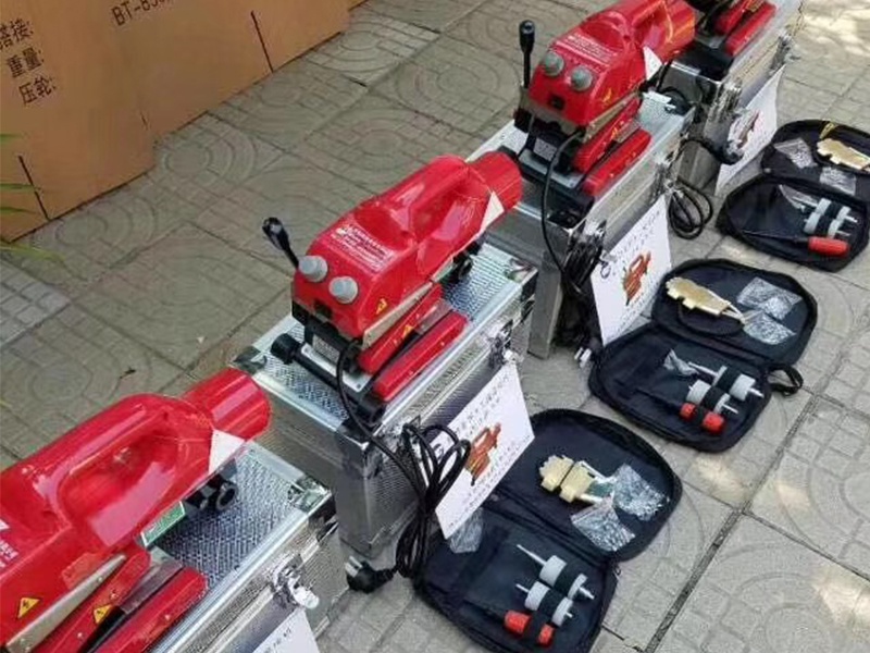 Geomembrane Welding Machine