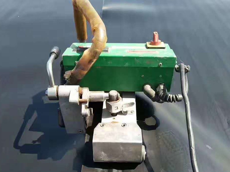 Geomembrane Welding Machine