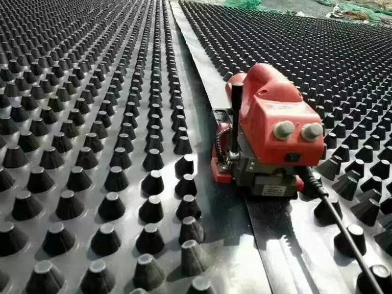 Geomembrane Welding Machine