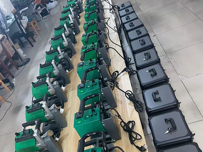 Geomembrane Welding Machine