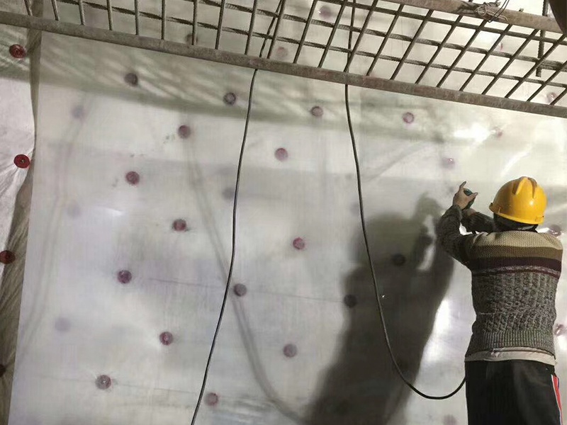 Electromagnetic Geomembrane Welder