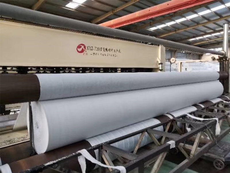 PET Short fiber nonwoven geotextile