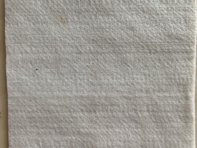 PET Short fiber nonwoven geotextile