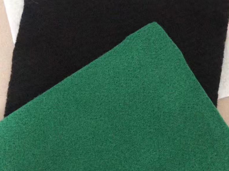 PET Short fiber nonwoven geotextile