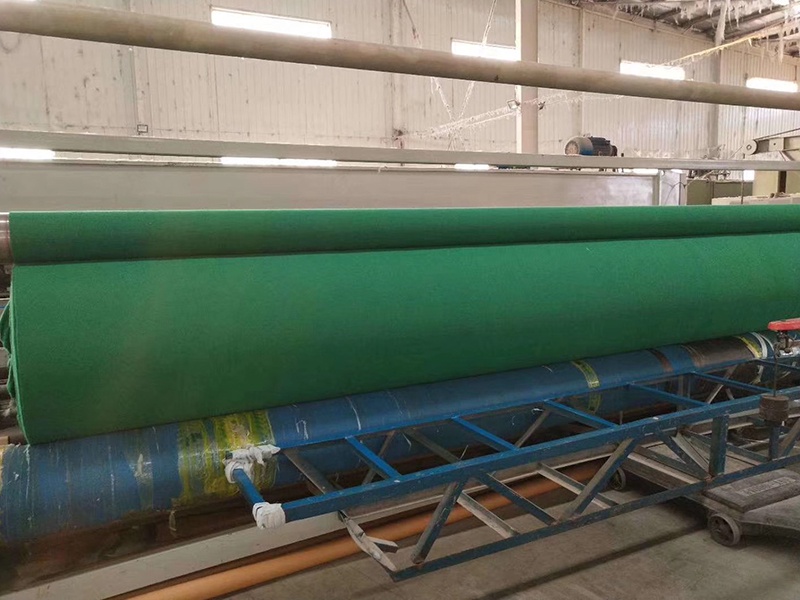 PET Short fiber nonwoven geotextile