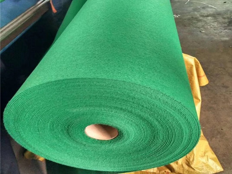 PET Short fiber nonwoven geotextile