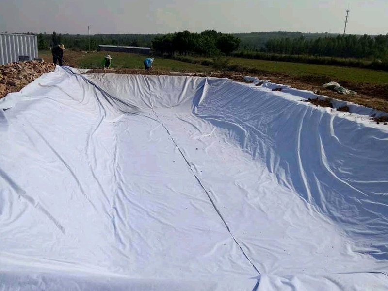 PET Short fiber nonwoven geotextile