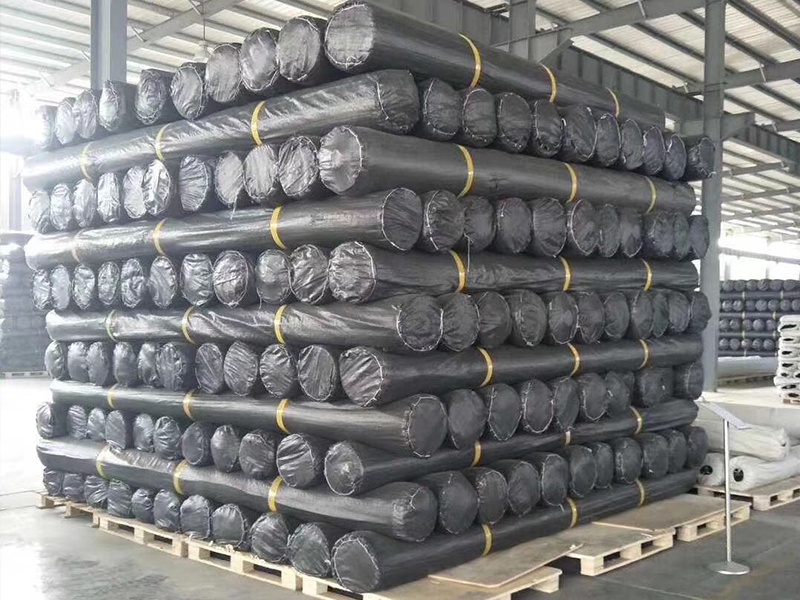 PET Short fiber nonwoven geotextile