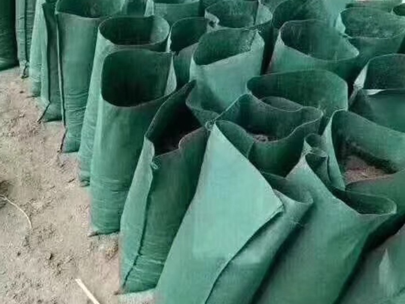 Geotextile bag