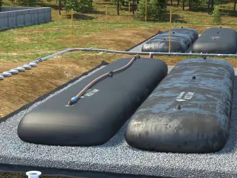 Geotextile tube