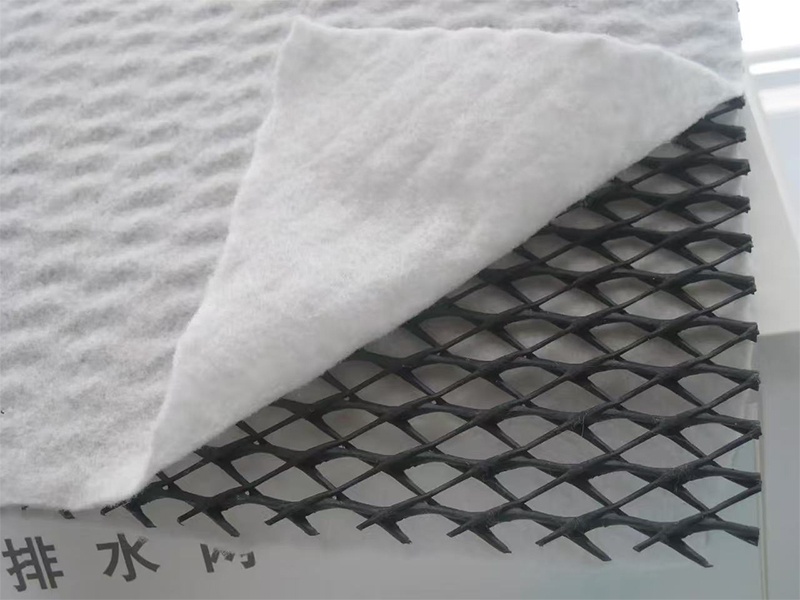 3D composite drainage geonet