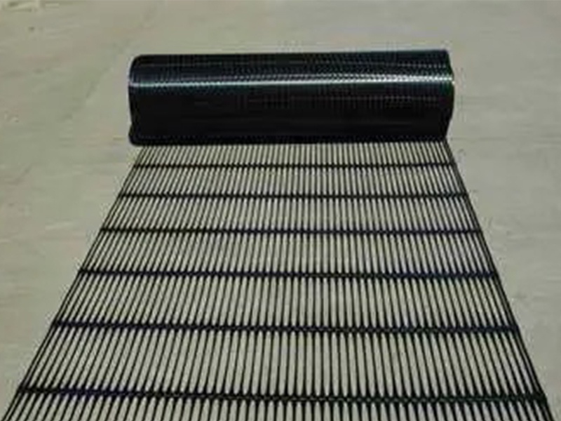 Uniaxial plastic geogrid