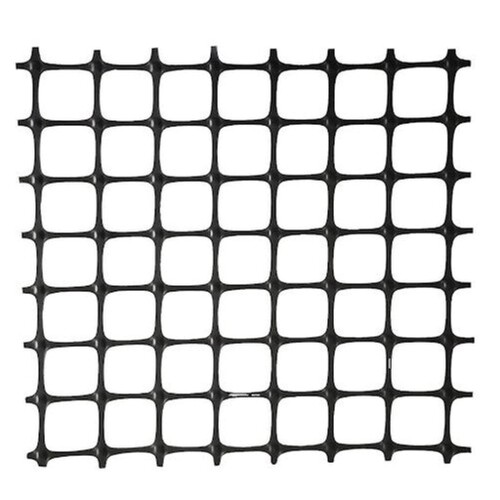 Biaxial plastic geogrid
